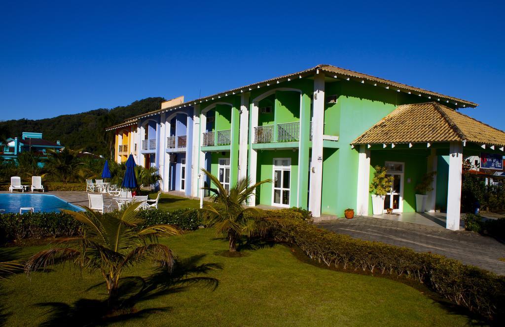 Hotel Porto De Paz - Shantiniketan Sao Francisco do Sul Exterior foto