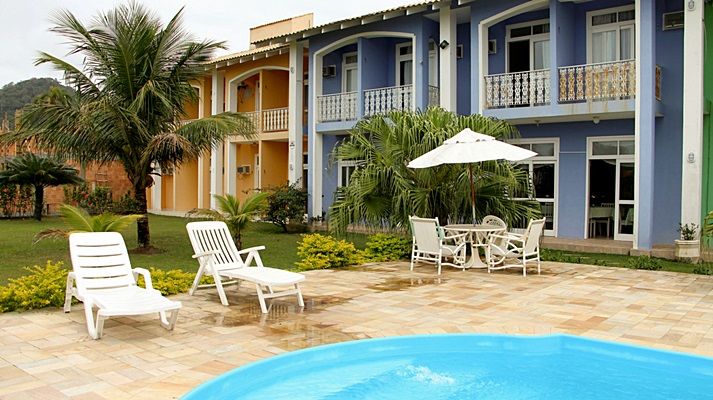 Hotel Porto De Paz - Shantiniketan Sao Francisco do Sul Exterior foto